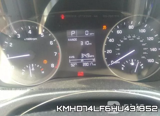KMHD74LF6HU431852 фото 8