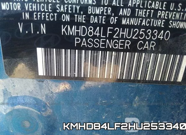 KMHD84LF2HU253340 фото 9