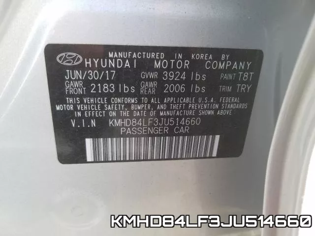 KMHD84LF3JU514660 фото 2
