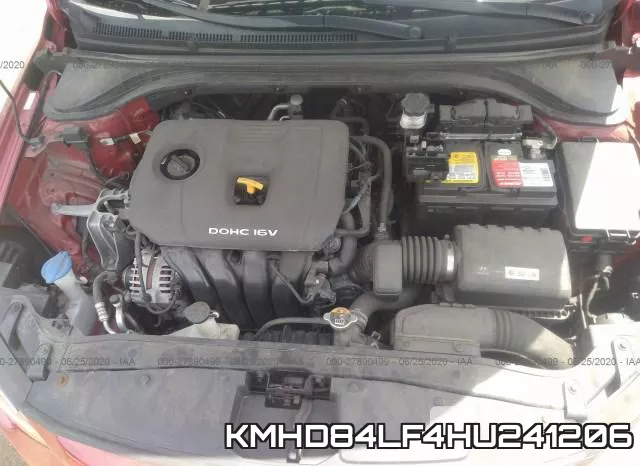 KMHD84LF4HU241206 фото 2