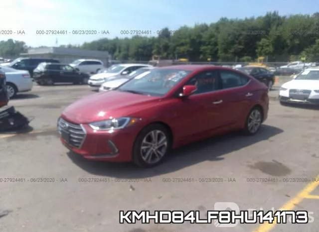 KMHD84LF8HU141173 фото 3