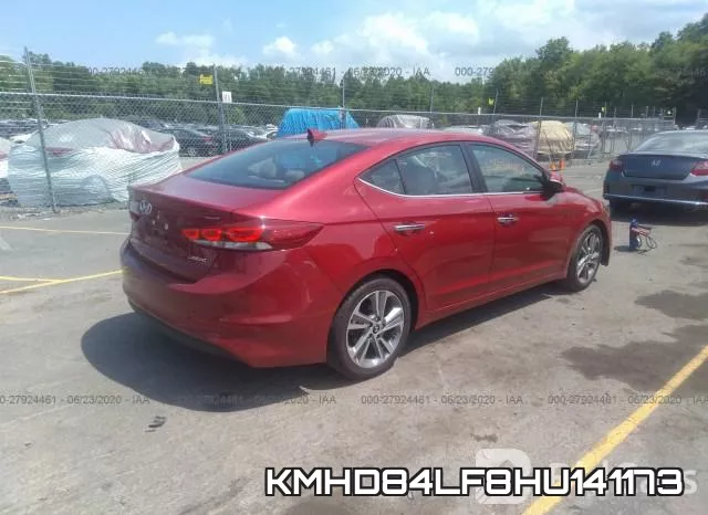 KMHD84LF8HU141173 фото 5