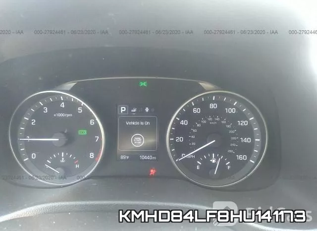 KMHD84LF8HU141173 фото 8
