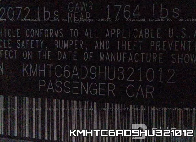 KMHTC6AD9HU321012 фото 10