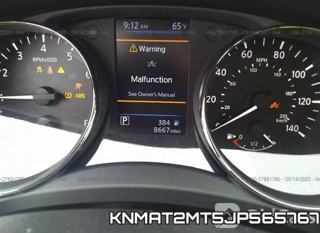 KNMAT2MT5JP565767 фото 8