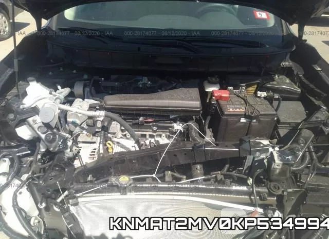 KNMAT2MV0KP534994 фото 2