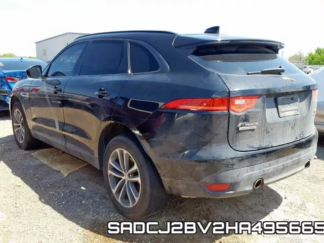 SADCJ2BV2HA495665 фото 4