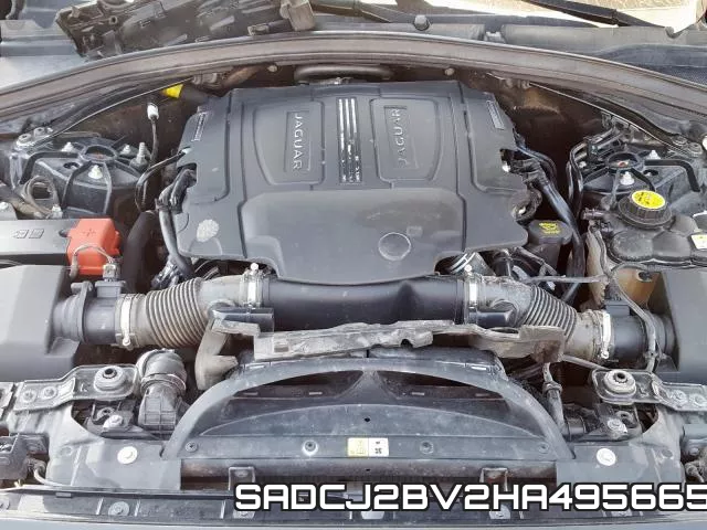 SADCJ2BV2HA495665 фото 8