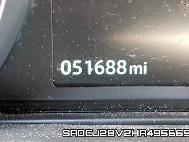 SADCJ2BV2HA495665 фото 9