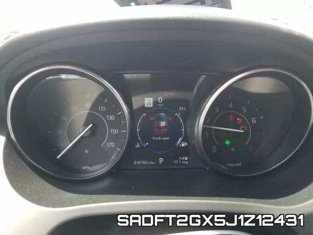 SADFT2GX5J1Z12431 фото 9