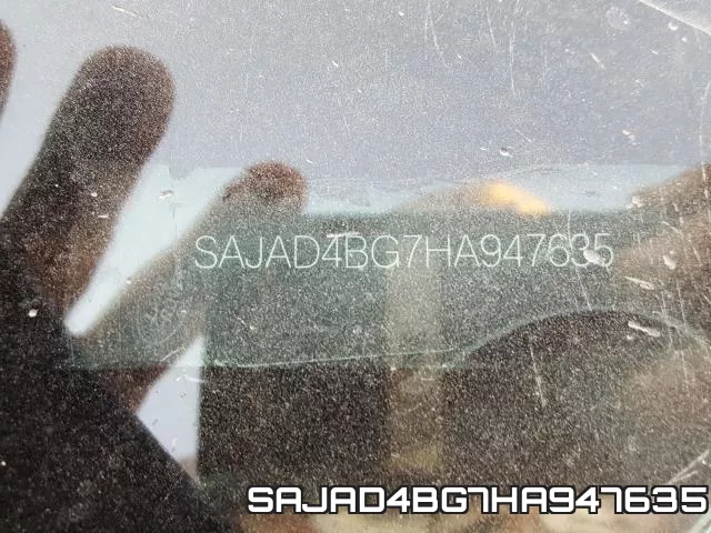 SAJAD4BG7HA947635 фото 2
