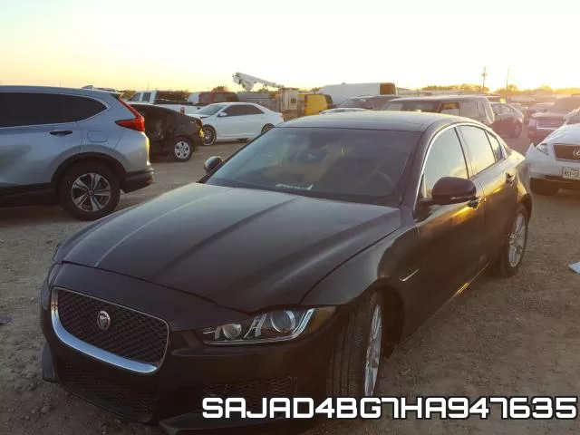 SAJAD4BG7HA947635 фото 3