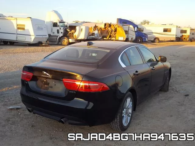 SAJAD4BG7HA947635 фото 5