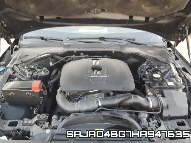 SAJAD4BG7HA947635 фото 8