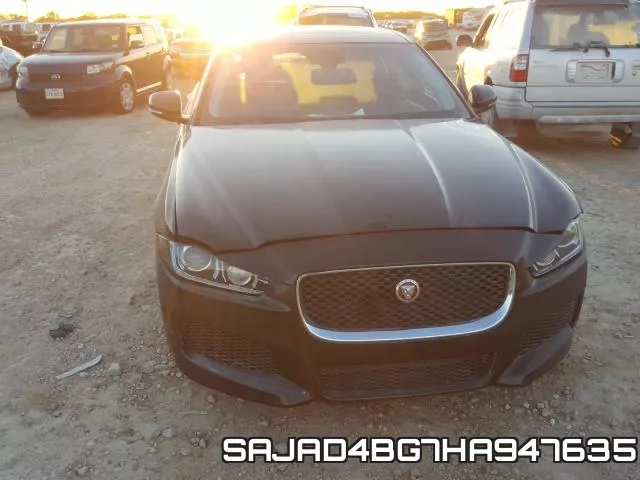 SAJAD4BG7HA947635 фото 10