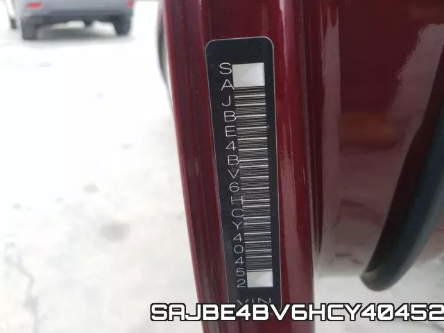 SAJBE4BV6HCY40452 фото 2