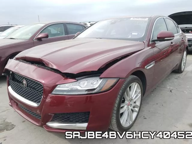 SAJBE4BV6HCY40452 фото 3