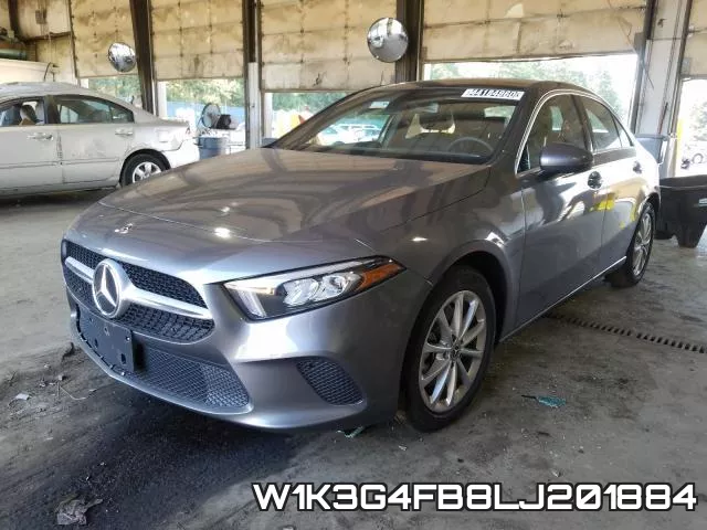 W1K3G4FB8LJ201884 фото 3