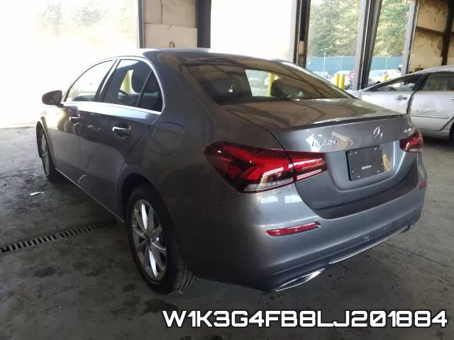 W1K3G4FB8LJ201884 фото 4