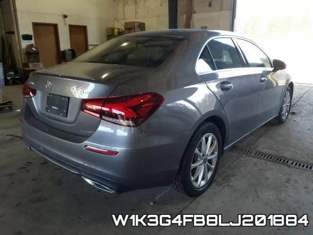 W1K3G4FB8LJ201884 фото 5