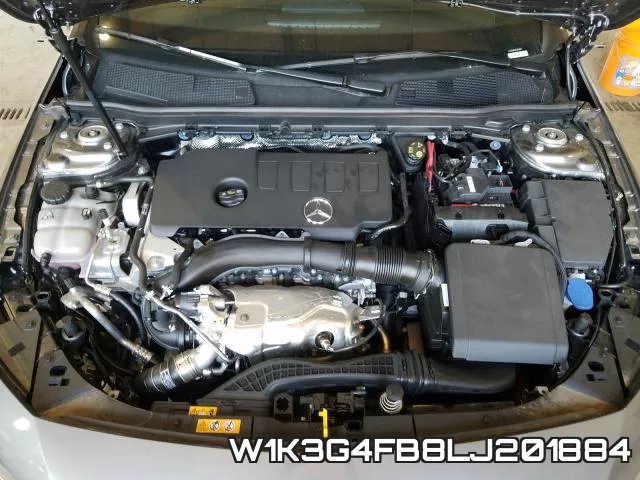 W1K3G4FB8LJ201884 фото 8