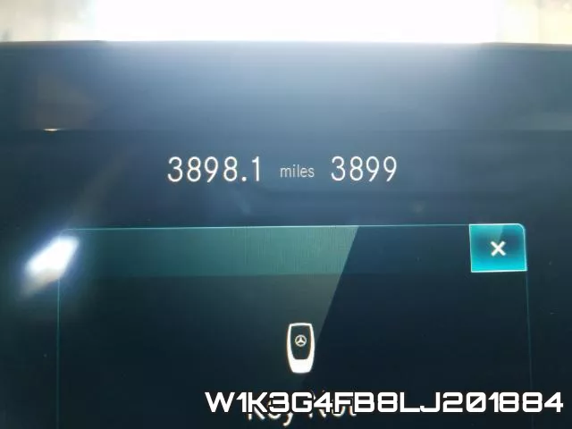 W1K3G4FB8LJ201884 фото 9