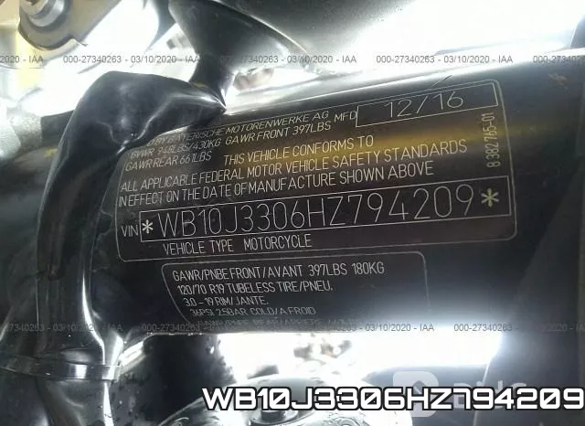 WB10J3306HZ794209 фото 2