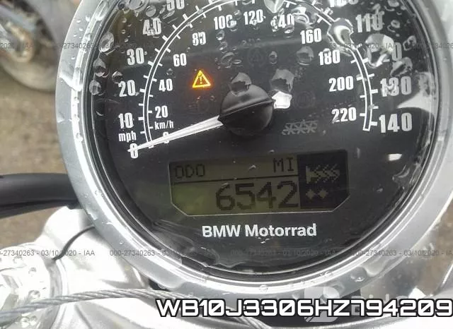 WB10J3306HZ794209 фото 8