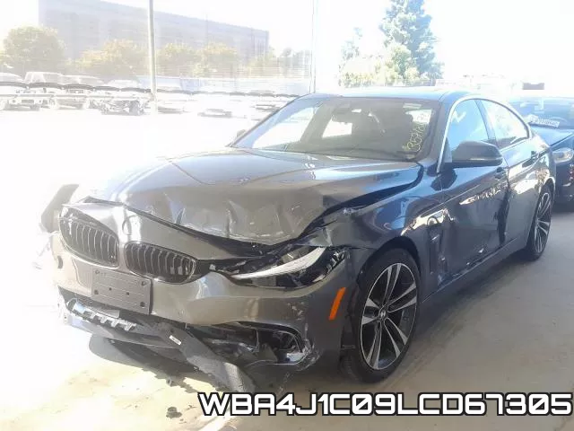WBA4J1C09LCD67305 фото 3