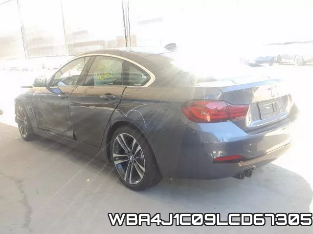 WBA4J1C09LCD67305 фото 4
