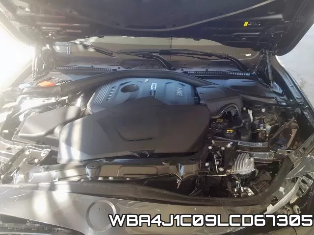 WBA4J1C09LCD67305 фото 8