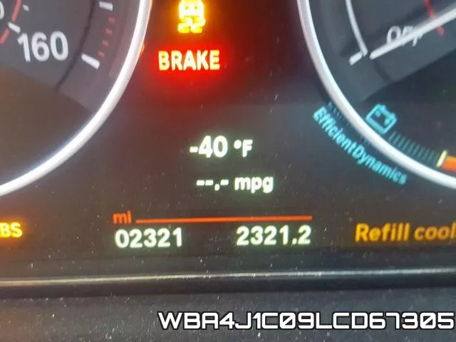 WBA4J1C09LCD67305 фото 9
