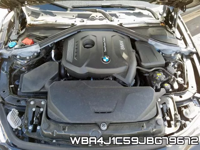 WBA4J1C59JBG79672 фото 8