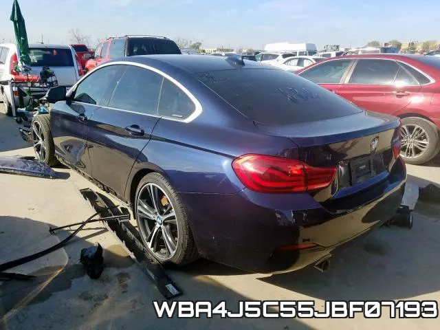 WBA4J5C55JBF07193 фото 4