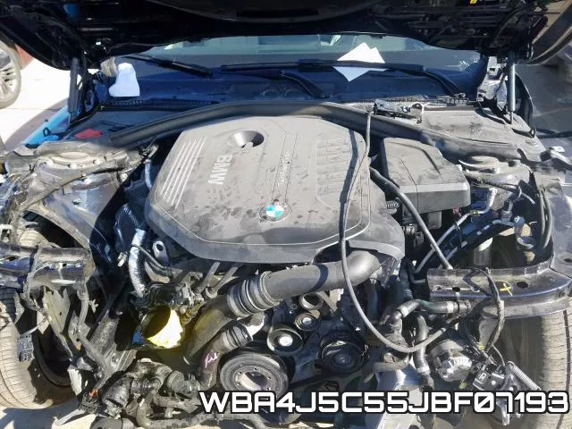 WBA4J5C55JBF07193 фото 8