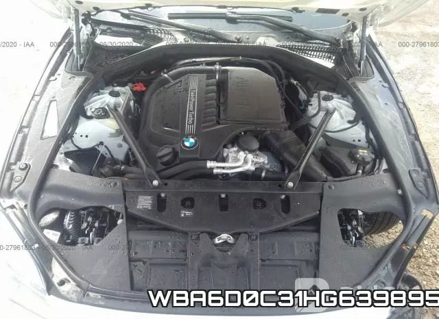 WBA6D0C31HG639895 фото 2