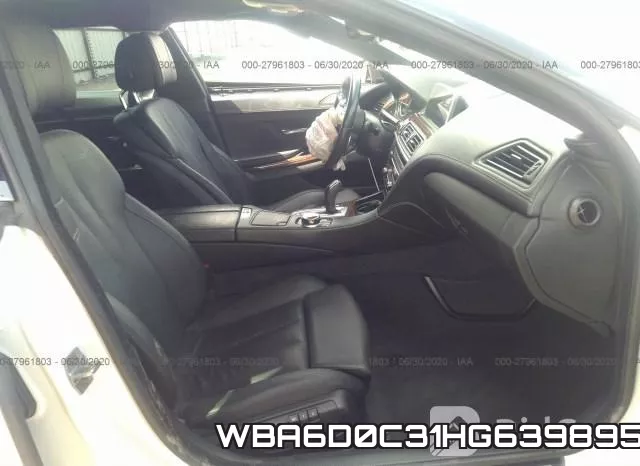 WBA6D0C31HG639895 фото 6