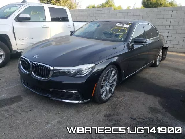 WBA7E2C51JG741900 фото 3