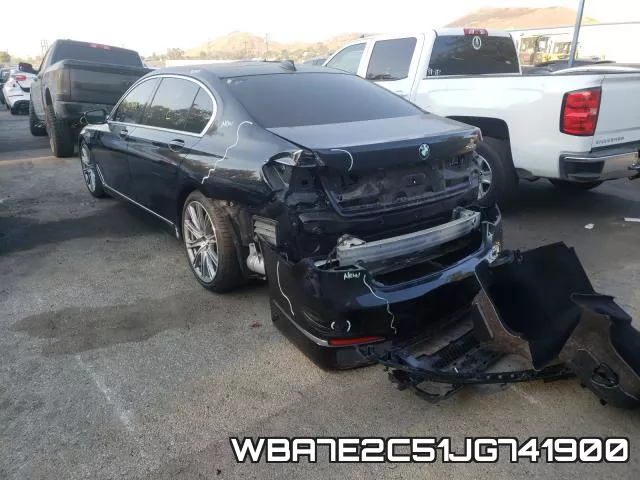 WBA7E2C51JG741900 фото 4