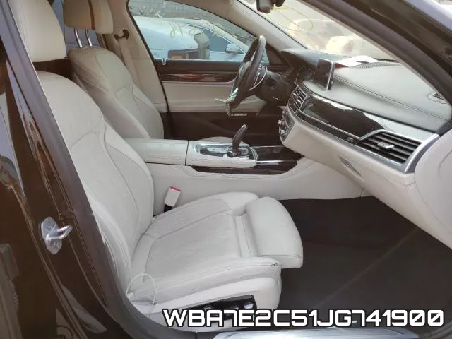 WBA7E2C51JG741900 фото 6