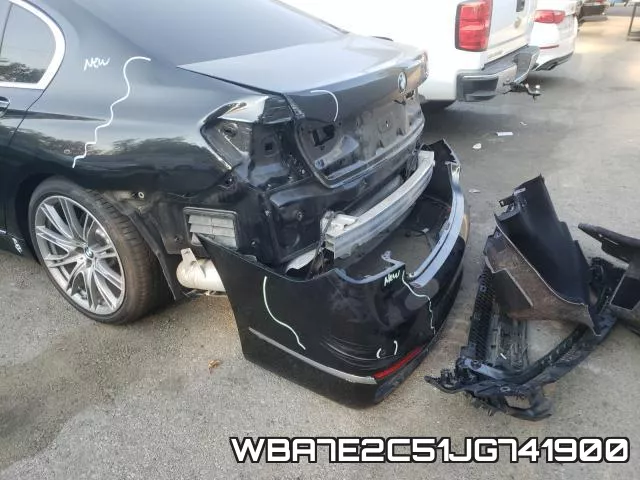 WBA7E2C51JG741900 фото 10