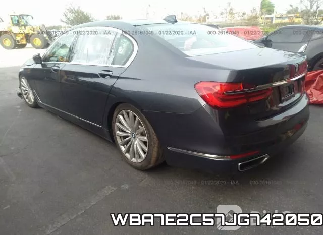 WBA7E2C57JG742050 фото 4