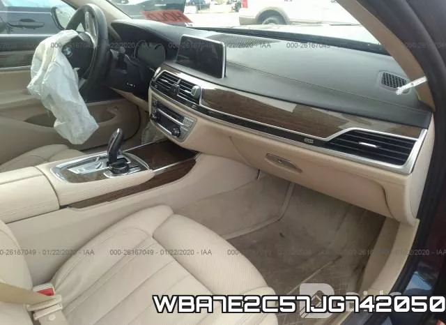 WBA7E2C57JG742050 фото 6