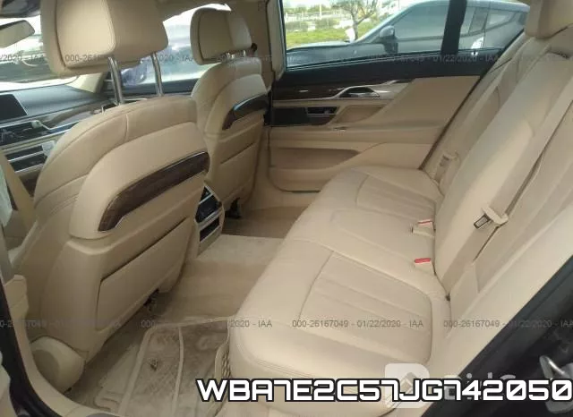 WBA7E2C57JG742050 фото 9