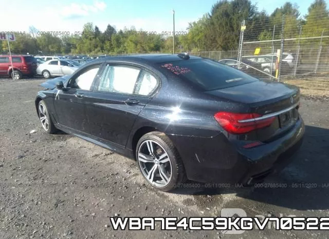 WBA7E4C59KGV70522 фото 4