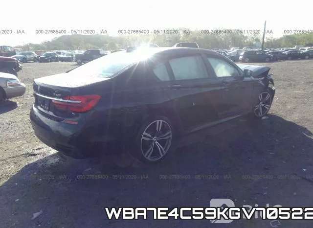 WBA7E4C59KGV70522 фото 5