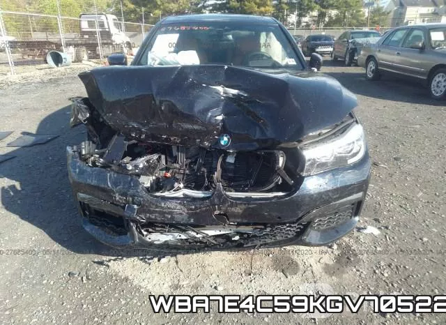 WBA7E4C59KGV70522 фото 7