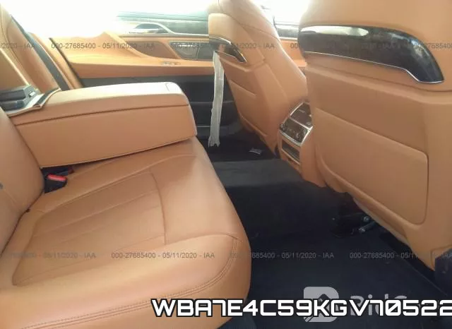 WBA7E4C59KGV70522 фото 9
