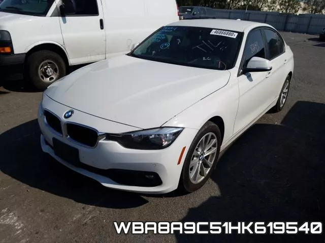 WBA8A9C51HK619540 фото 3