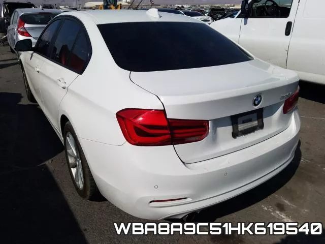 WBA8A9C51HK619540 фото 4